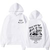 Christian Jesus Letters Print Hoodies Men Women's Clothing - Image 10