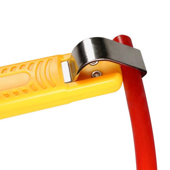 LY25-1 Adjustable Insulated Round Wire Stripper PVC Electrician's Knife - Image 4
