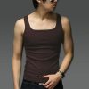 Men's Square Collar Vest - Image 10