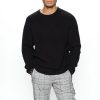 Long Sleeve Crew Neck Casual Men's Loose - Image 2