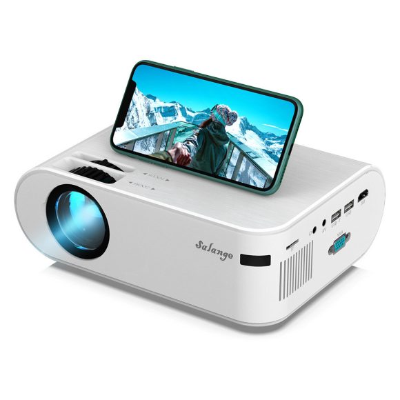 720p Portable Smart Projector Supports Home Use - Image 5