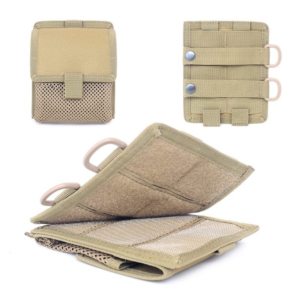 Multi-functional module board Outdoor equipment backpack accessories package MOLLE system Tactical module bag sundries bag - Image 3