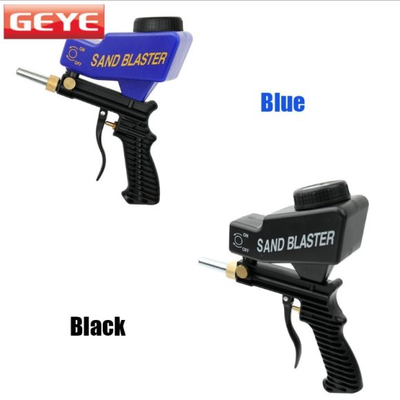 Portable gravity sandblasting gun pneumatic sandblasting set small rust sandblasting device sand blasting machine - Image 3