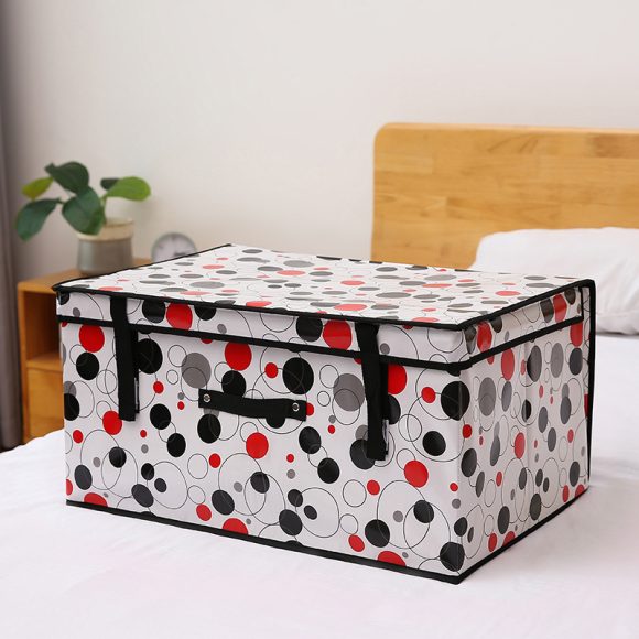 Fabric Foldable Storage Storage Box Toy Clothes Storage Bag - Image 6