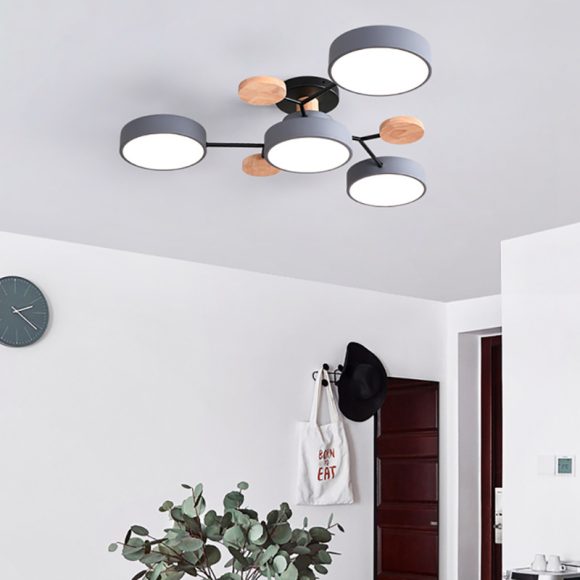 Lighting Creative Modern Minimalist Small Apartment - Image 6