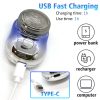 Mini Portable Face Cordless Shavers Rechargeable USB Electric Shaver Wet & Dry Painless Small Size Machine Shaving For Men - Image 4