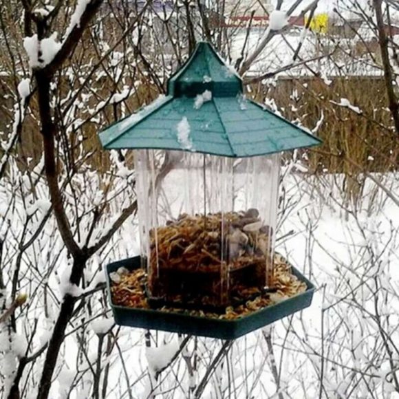 Waterproof hanging bird food box - Image 3