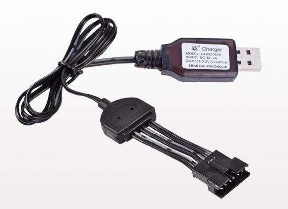 Bigfoot Off-road High-speed Remote Control Car Lithium Battery Charger - Image 3