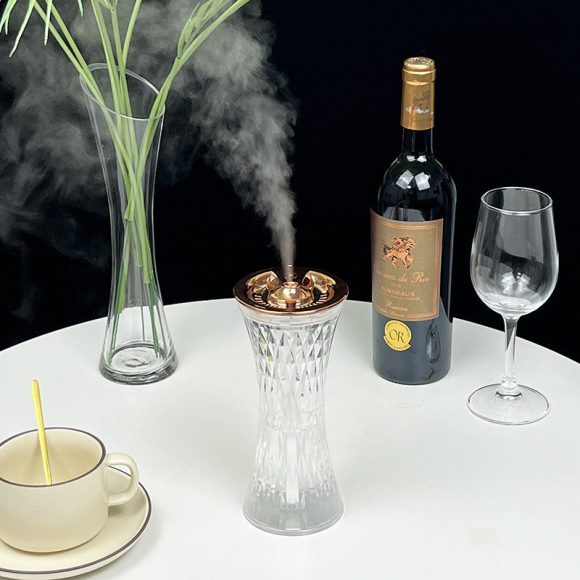 Wild Waist Humidifier Desktop Atomizer Romantic Atmosphere Lamp Crystal Lamp Night Light - Image 6