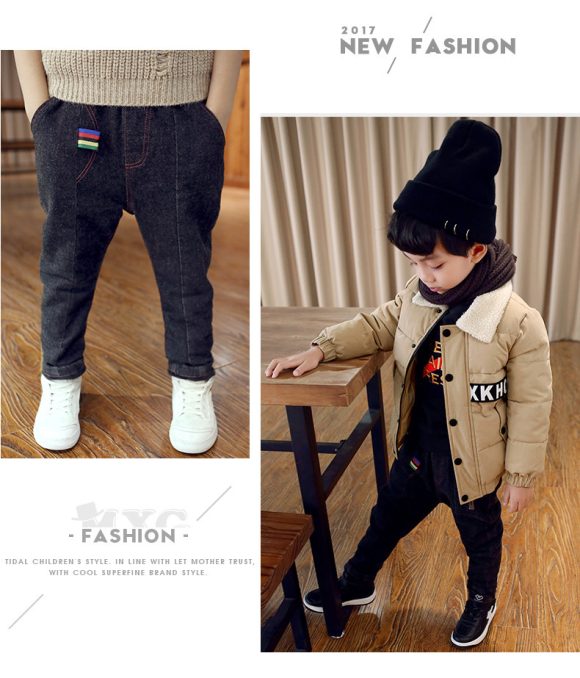 Fashion casual boy jeans - Image 4