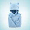 Cotton baby care hooded bath towel - Image 7