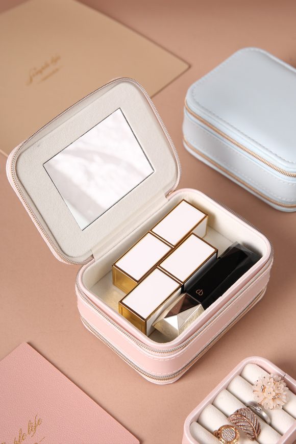 Portable travel jewelry box - Image 5