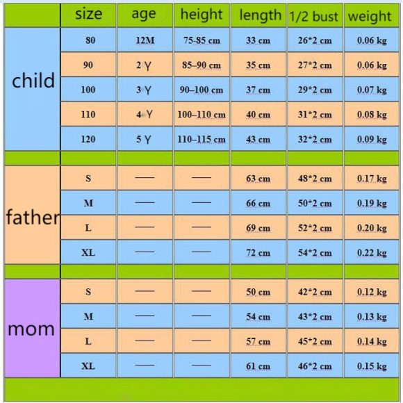Family Portrait Parent-child Short Sleeve T-shirt - Image 3