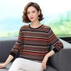 Striped Sweater Thin Bottoming Shirt - Image 8