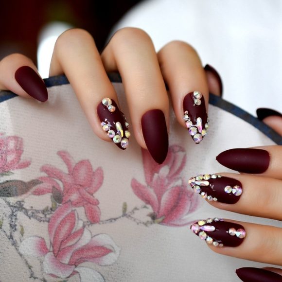 Metal false nails for women - Image 8