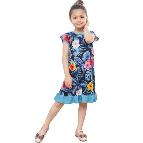 3D Printing Pajamas Children Clothes Children Pajamas Dresses Baby Girls Pajamas Pajamas - Image 5
