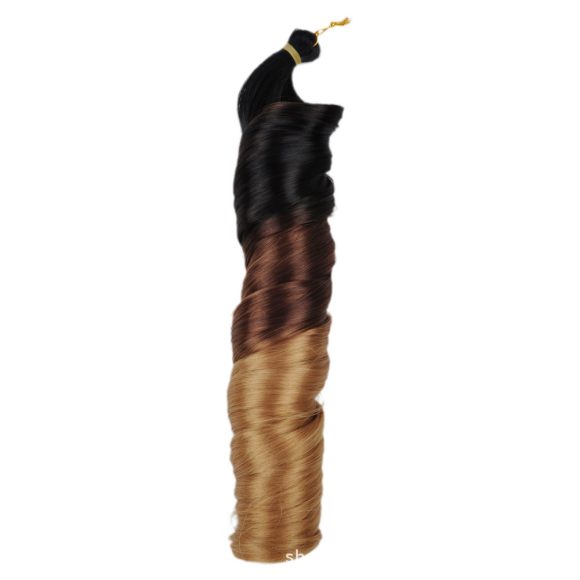 African New Loose Wave Crochet Hair Crochet Hair Extension Big Wave Reel Curved Hair Handle - Image 9