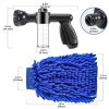 Foam Kettle Water Gun Garden Telescopic Hose High Pressure - Image 4