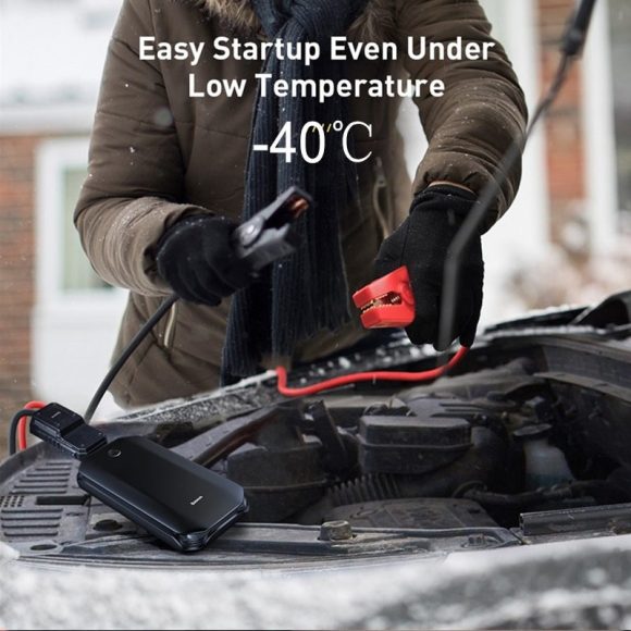 Portable Multi-function Car Standby Emergency Starting Power Bank - Image 5