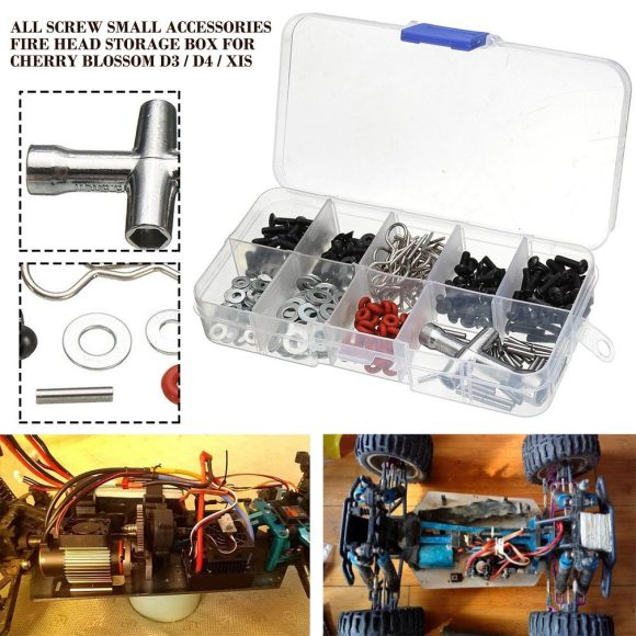 Car 270PCS Boxed Screw Hex Wrench Repair Tool Kit - Image 2