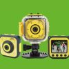 Children's sports camera children's waterproof sports camera