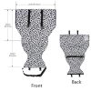 Portable Baby Dining Chair Bag Baby Safety Seat - Image 4