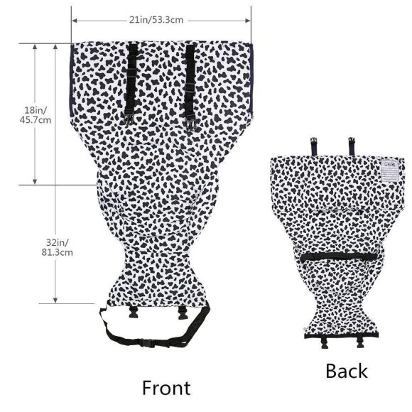 Portable Baby Dining Chair Bag Baby Safety Seat - Image 4
