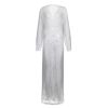 New Men's Japanese-style Polka Dot Lace Bathrobe - Image 5