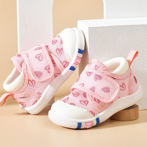 Baby Sandals Men's Summer Toddler  0 1-2 Years Old Baby Non-slip Soft Bottom Infant Mesh Surface Shoe - Image 2