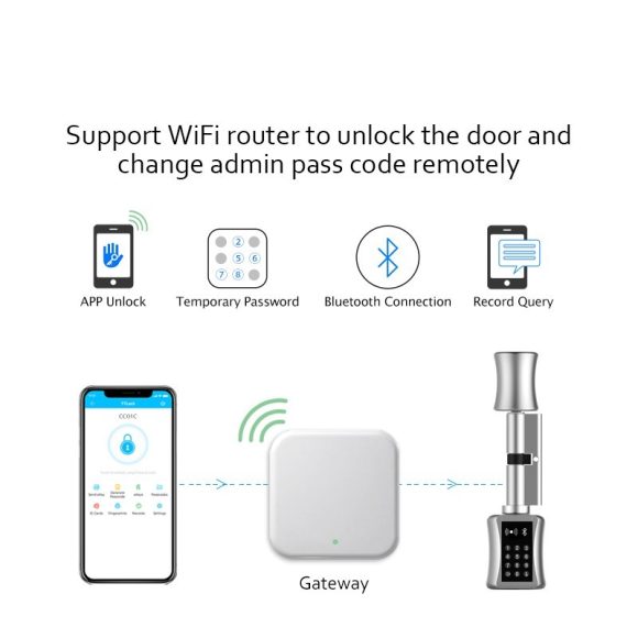 TTLOCK Smart Bluetooth Lock - Image 8