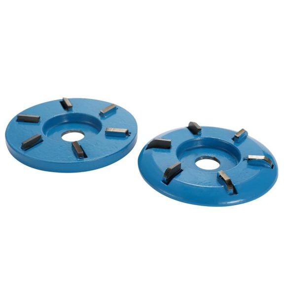 Meterk Six Teeth Power Wood Carving Disc Tool Milling Cutter For 16mm Aperture Angle Grinder Power Tool Accessories - Image 4