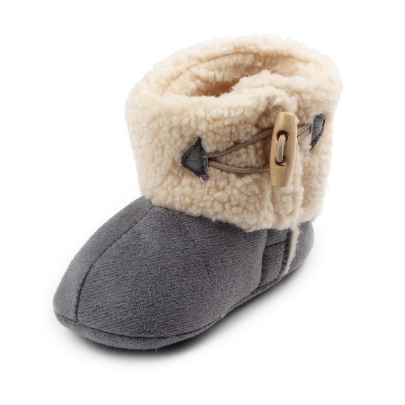 A Warm Winter Buckle Baby Toddler Shoes Trade Baby Shoes Wholesale Baby Toddler Shoes MR0652 Shoes - Image 4