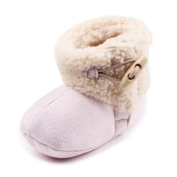 A Warm Winter Buckle Baby Toddler Shoes Trade Baby Shoes Wholesale Baby Toddler Shoes MR0652 Shoes - Image 8