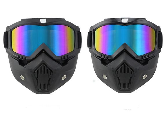 Factory direct tactical goggles riding bike cover outdoor special goggles for motorcycle helmet - Image 6