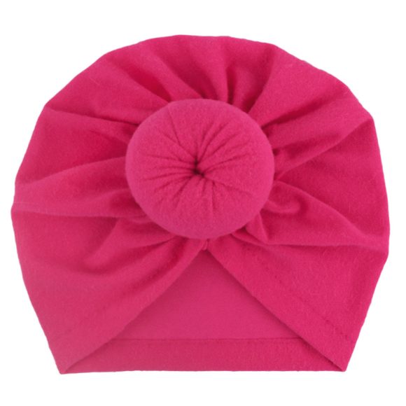Children's turban hat baby knotted Indian beanie - Image 3