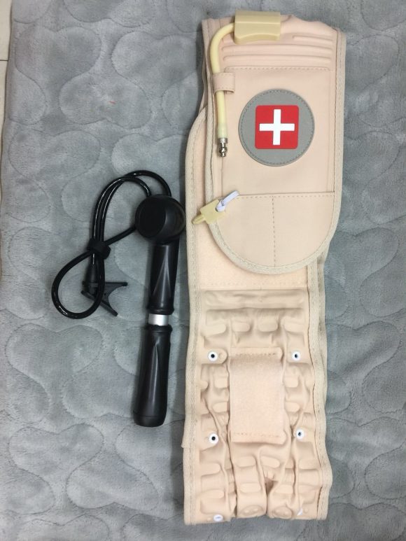 Waist Air Traction Brace Belt Spinal Lumbar Support Back - Image 9