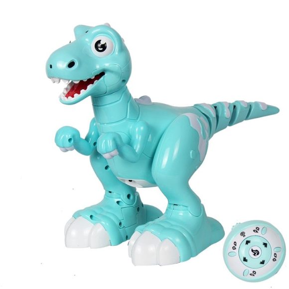 RC Dinosaur Intelligent Electronic Spray Music Dance 2-Colors Remote Control Dragon Animal Robots Child's Toys For Kids Gift - Image 8