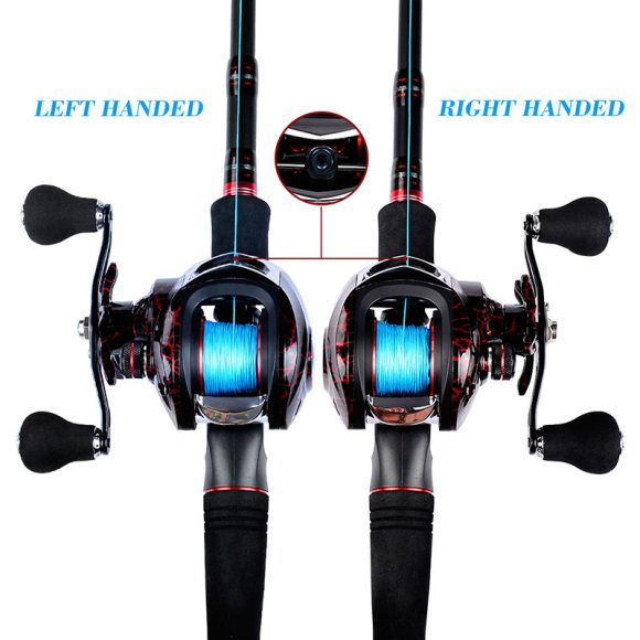 Metal wire cup fishing reel - Image 4