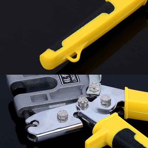 One-handed light steel keel forceps - Image 4