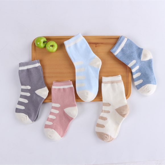 Cartoon baby socks baby stockings - Image 7