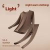 Men's High Elasticity Warm Ultra-thin Autumn Clothing And Pants Set - Image 3