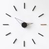 Wozoom House Quasi Background Wall Decoration Clock Wall Clock Living Room Nordic Light Luxury Clock Wall Hanging Creative Modern Style - Image 4