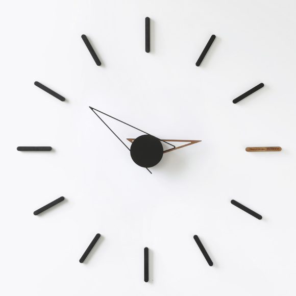 Wozoom House Quasi Background Wall Decoration Clock Wall Clock Living Room Nordic Light Luxury Clock Wall Hanging Creative Modern Style - Image 4