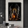 God Buddha Wall Art Canvas  Modern Buddha Canvas Art Paintings On The Wall Canvas Pictures Buddhism Posters Wall Decor - Image 8