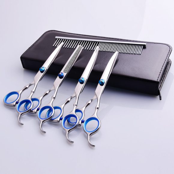 Pet grooming scissors - Image 5