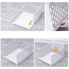 Wardrobe Storage Layered Partition Wardrobe Storage Box - Image 4