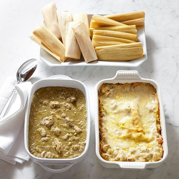 Elliptical creative ceramics binaural fish dish high soup pan home baked rice plate rectangular cheese cake tray - Image 2