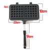 Home Fashion Black Waffle Plaid Cake Mold - Image 5