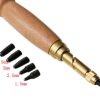 Rotary Punching Punchers Leather Craft Tools 6 pcs/Set
