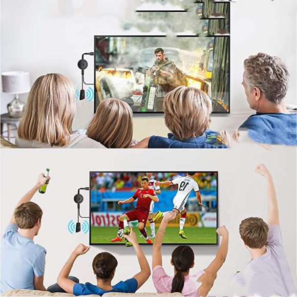 Pushbao Dual-Band Wifil To Connect TV Projector - Image 2